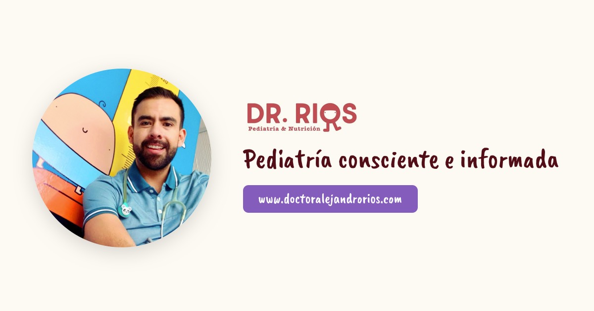 Dr. Alejandro Rios. Pediatría y Nutrición - 🥤Vasos indicados a